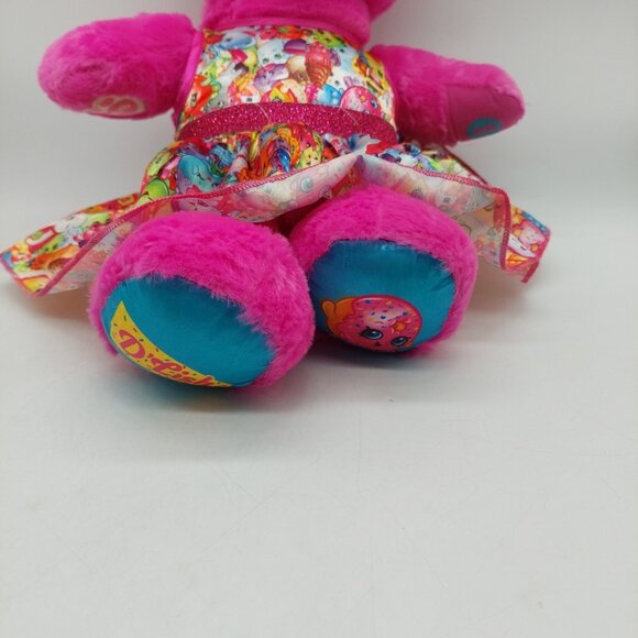 Build a Bear Shopkins Sparkle D'Lish Donut Plush BABW Stuffed Animal 18" - Picture 3 of 8